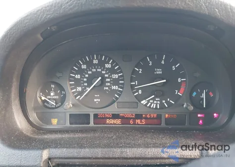 2004 BMW X5 3.0I z USA, uszkodzony, nr VIN 5UXFA13524LU44326